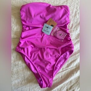 Shade & Shore tummy control swimsuit